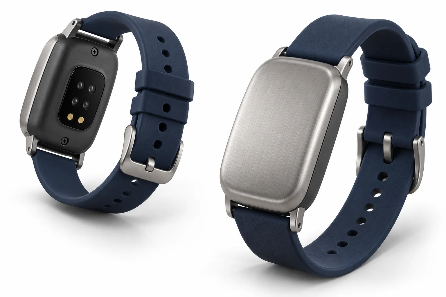 Illustrative wrist-worn product study. This image does not reproduce the confidential client design.